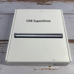 Apple USB SuperDrive MD564LL/A – A1379 External DVD-RW/CD-RW Tested